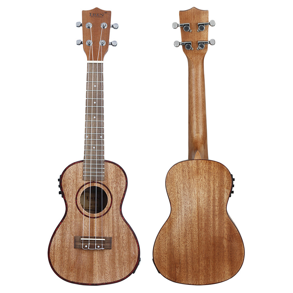 Musical Instrument Hawaiian - Irin 24 Polegada ukulele 4 cordas