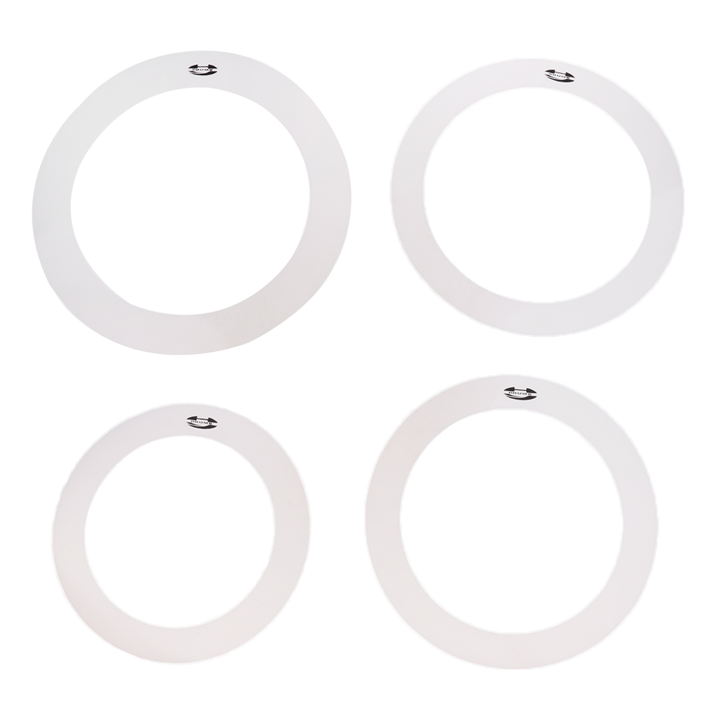 Musical Instrument Ringtone - Tambor silenciadores Tone Control anéis Set,