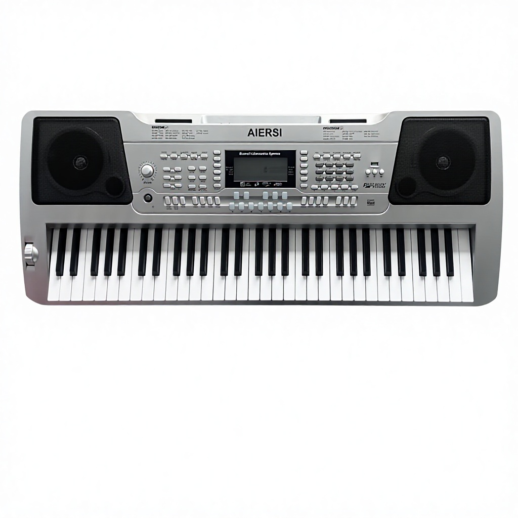Musical Instrument Organ - Teclado Digital Portátil de 61 Teclas