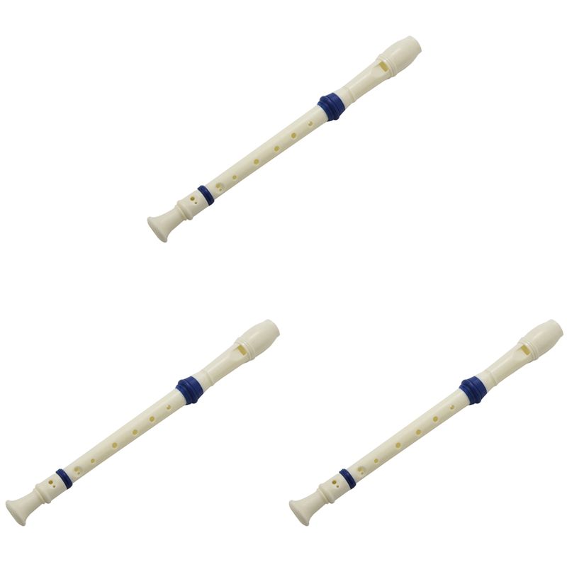 Soprano Recorder Plastic - Flauta Soprano de Plástico A89E-3X para