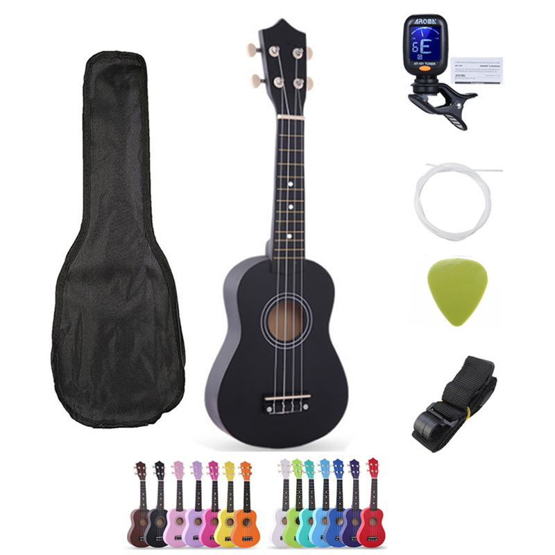 Musical Instrument Hawaiian - Sevenangel ukulele 21 polegada crianças ukulele