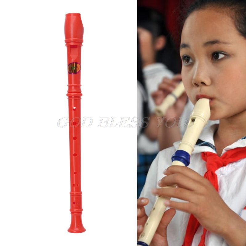 Soprano Recorder Plastic - Gravador de instrumentos musicais de plástico