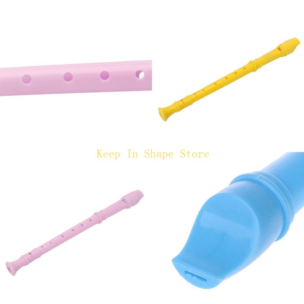Soprano Recorder Plastic - U1JC Instrumento Plástico Gravador Musical Soprano