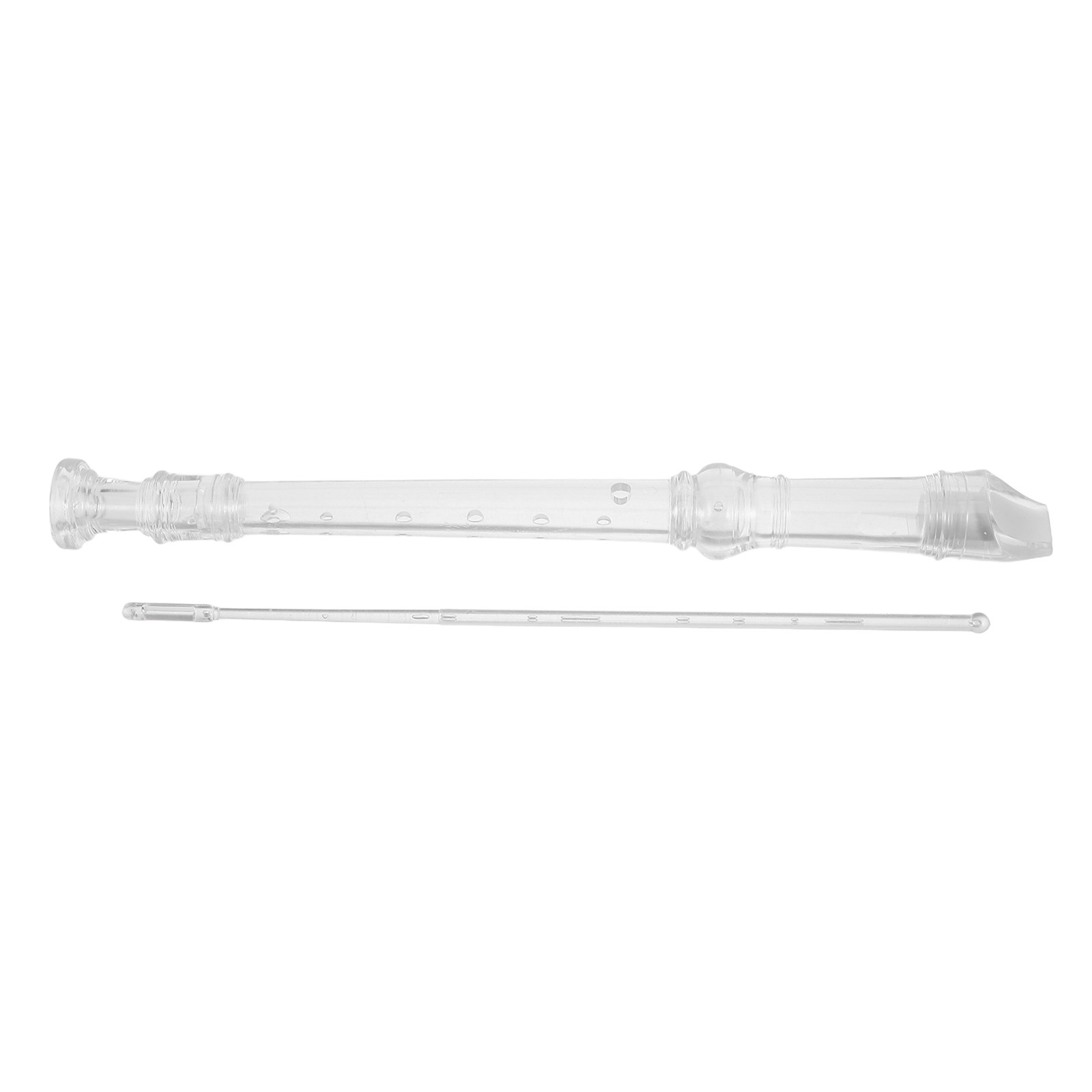Soprano Recorder Plastic - 1 conjunto de flauta doce soprano