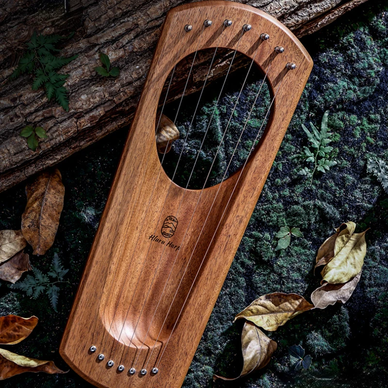 Musical Instrument Harp - Beech Wood Material Lyre Harpa, Instrumentos