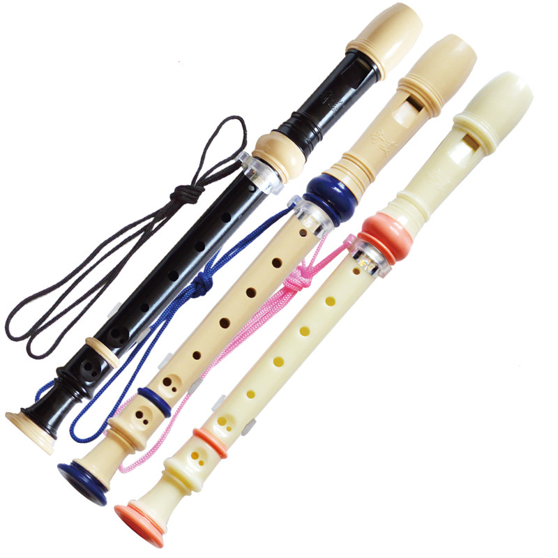 Soprano Recorder Plastic - Venda quente alemão 8 buracos soprano