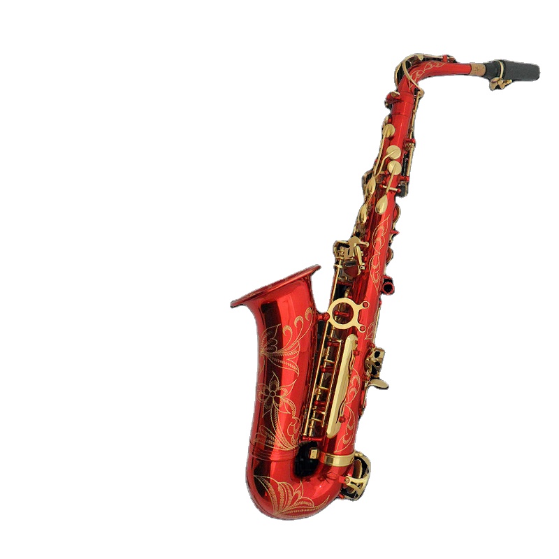 Musical Instrument Bassoon - Saxofone alto e-flat personalizável em laca