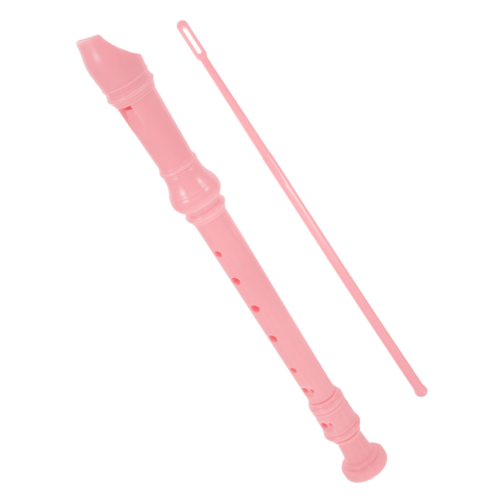 Soprano Recorder Plastic - 1 conjunto de flauta de bisel