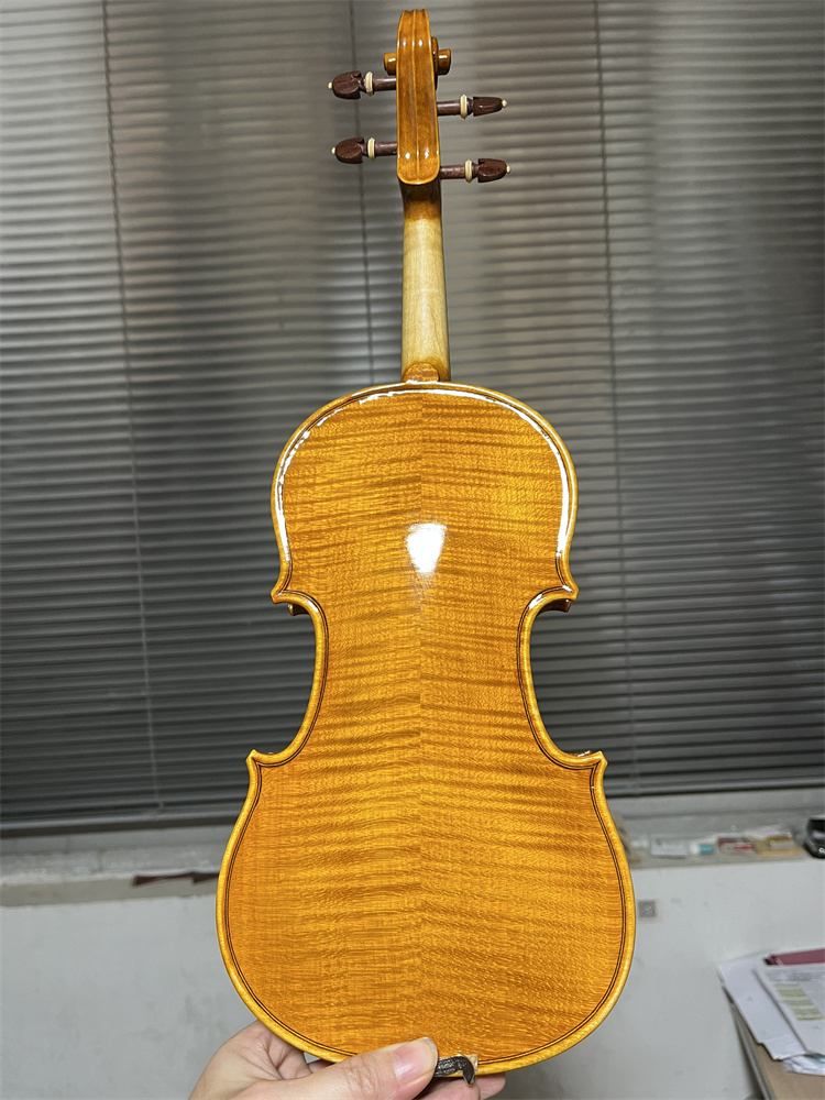 Musical Instrument Veena - Foto real, violino infantil 1/4 feito