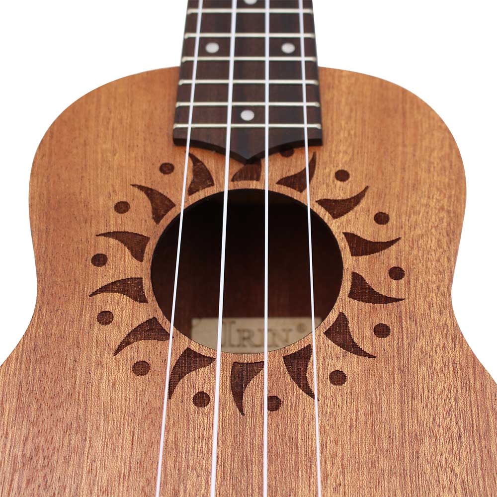Ukulele IRIN de 21 Polegadas c - Musical Instrument Hawaiian avaliação e preço