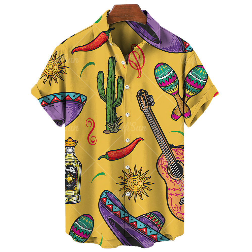 Camisas de instrumento musical - Musical Instrument Hawaiian avaliação e preço