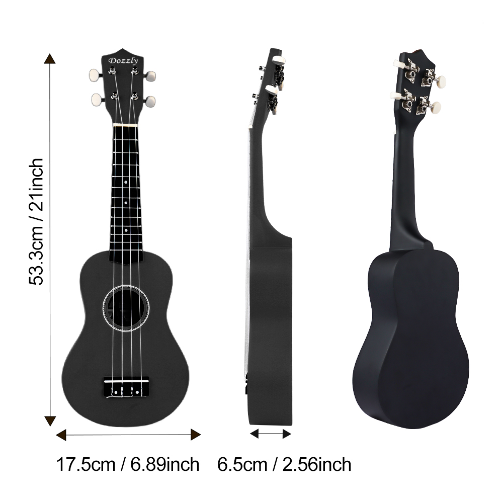 Ukulele havaiano de madeira so - Musical Instrument Hawaiian avaliação e preço