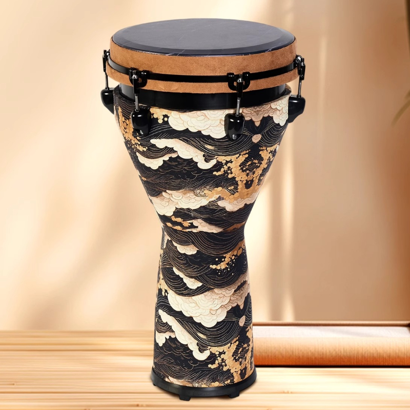 Tambor djembe profissional 12  - Musical Instrument Africa avaliação e preço