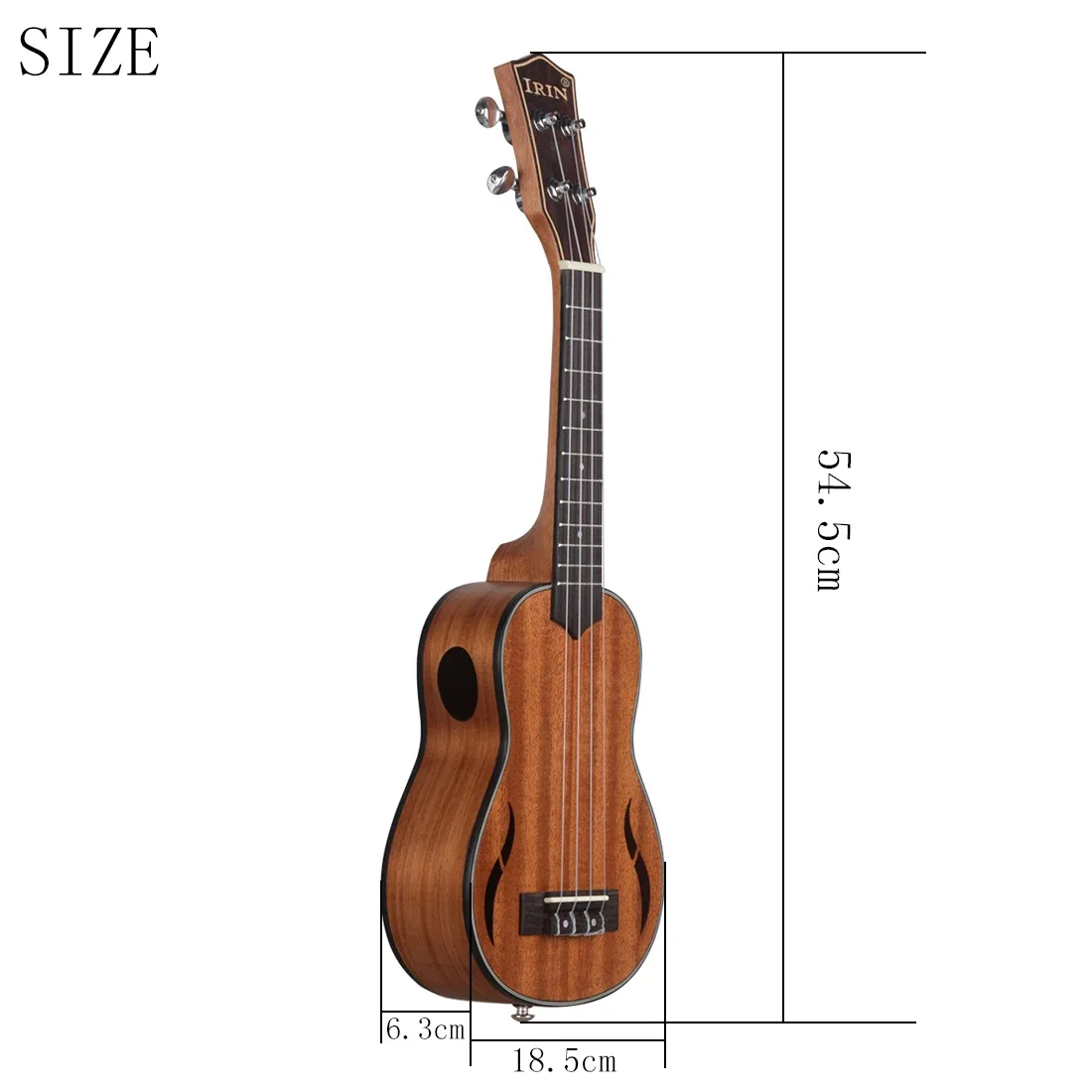Irin 21 Polegada ukulele 4 cor - Musical Instrument Hawaiian avaliação e preço