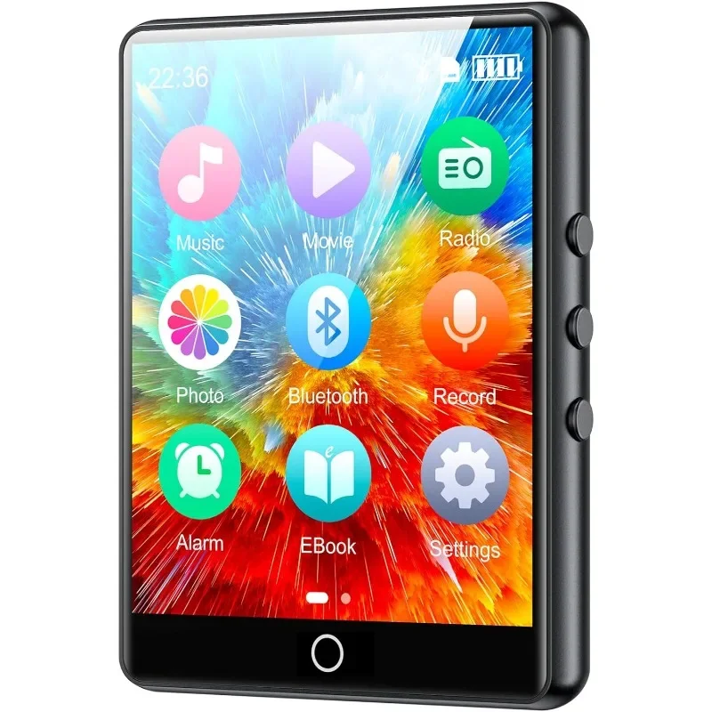 Touch Screen MP3 Player com al - Musical Instrument Image avaliação e preço