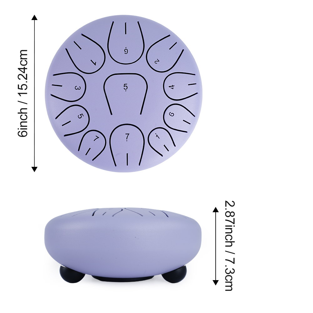 Conjunto de Presente de Tambor - Tongue Drum Steel avaliação e preço