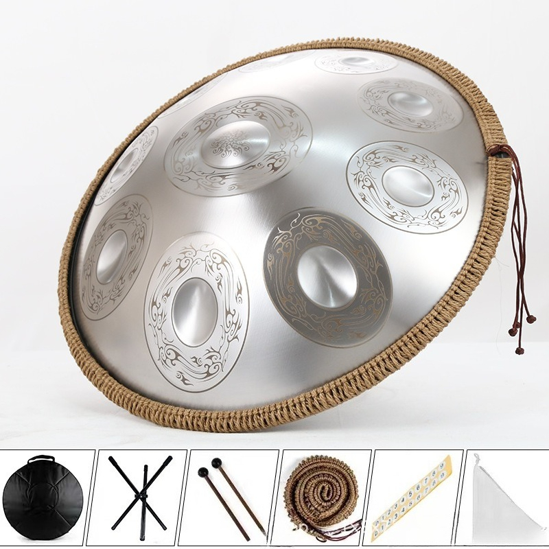 Tambor de Língua de Aço (Steel - Tongue Drum Steel avaliação e preço