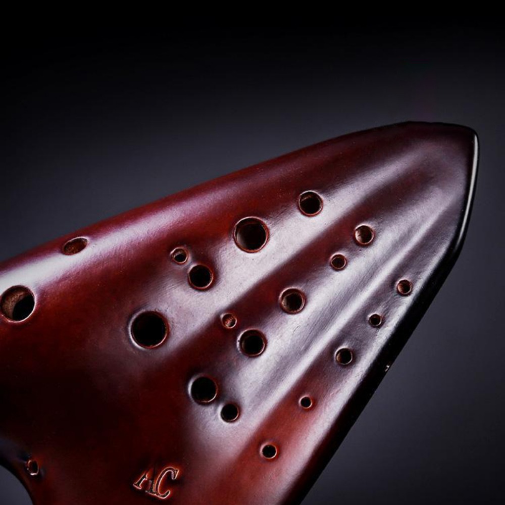 Ocarinas Cerâmicas Profissiona - Musical Instrument Drawing avaliação e preço