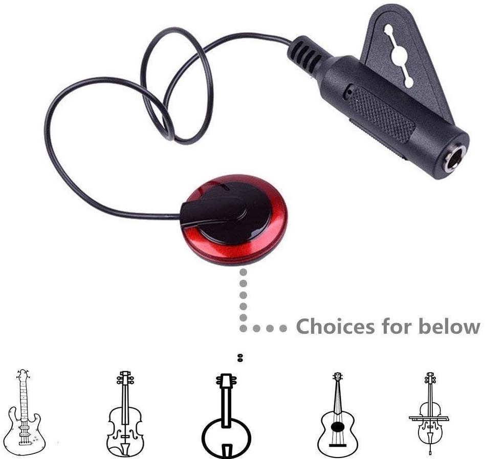 1 peça captador de microfone d - Musical Instrument Organ avaliação e preço