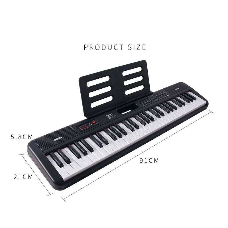 Teclado Eletrônico Digital Mul - Musical Instrument Organ avaliação e preço