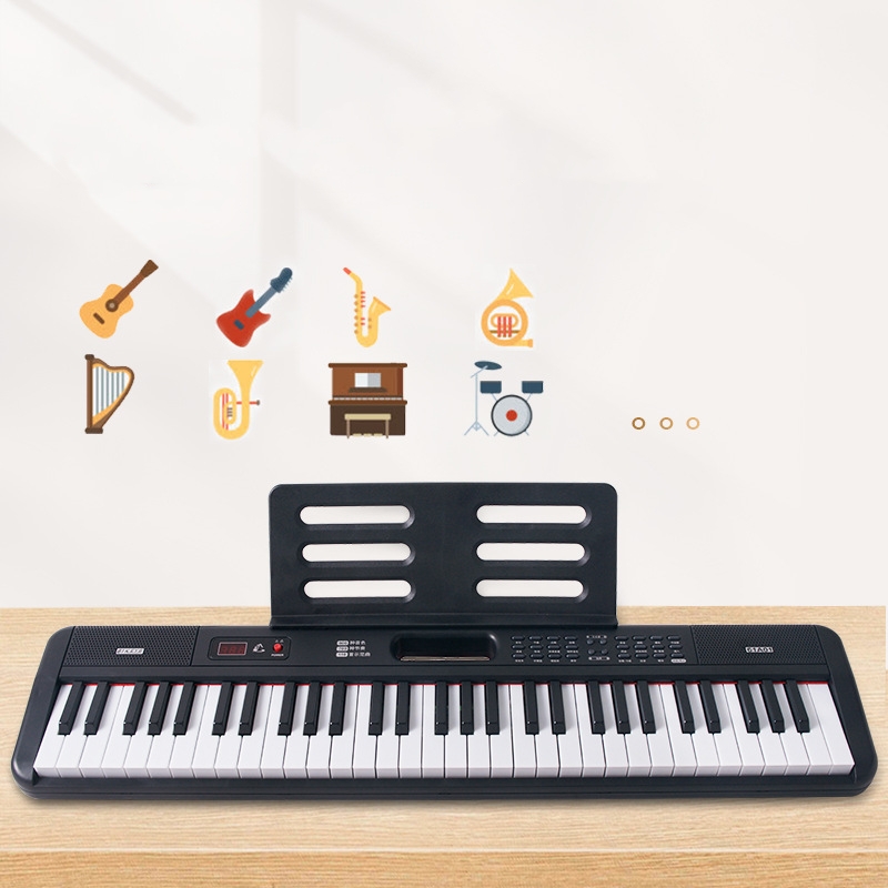 Teclado Eletrônico Digital Mul - Musical Instrument Organ avaliação e preço