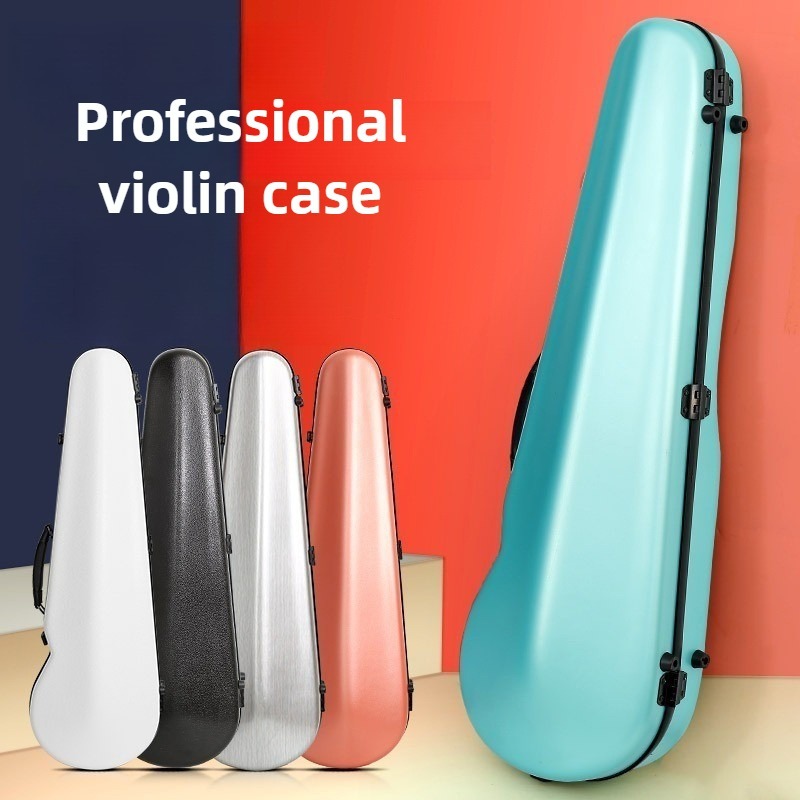 Caso de violino de fibra de ca - Musical Instrument Veena avaliação e preço