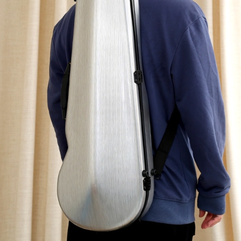 Caso de violino de fibra de ca - Musical Instrument Veena avaliação e preço