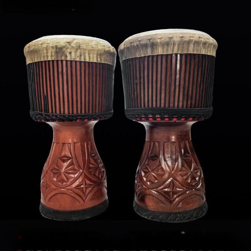 Profissional africano djembe g - Musical Instrument Africa avaliação e preço