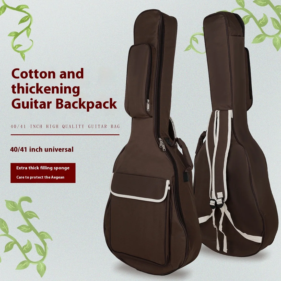 Mochila para Violão Acústico d - Musical Instrument Bassoon avaliação e preço