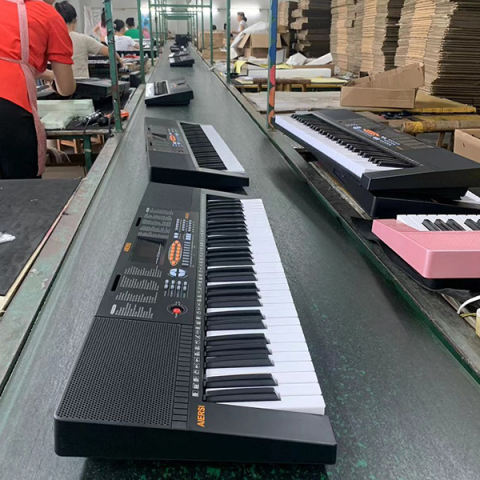 Teclado Digital Portátil de 61 - Musical Instrument Organ avaliação e preço