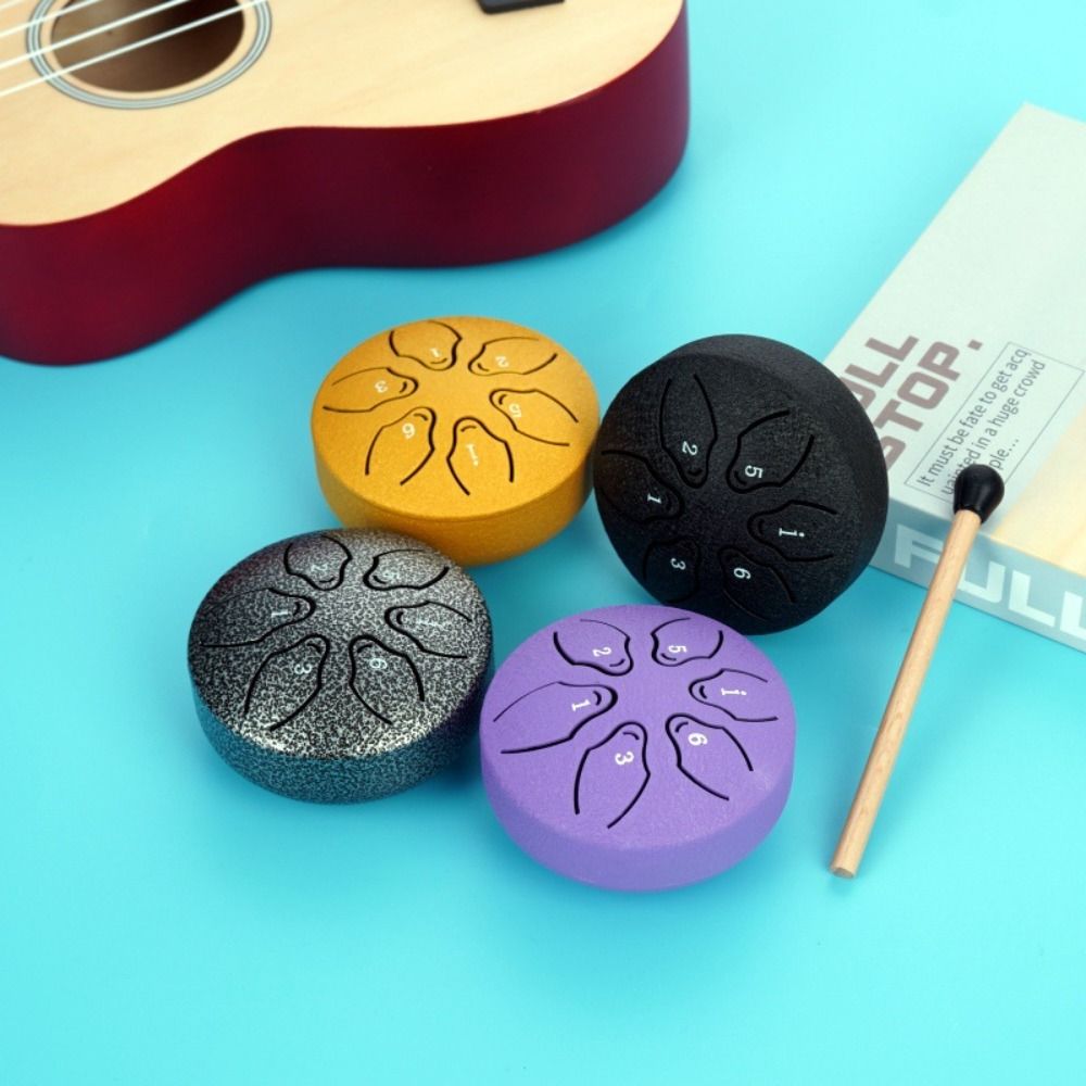 Conjunto de tambor de língua d - Tongue Drum Steel avaliação e preço