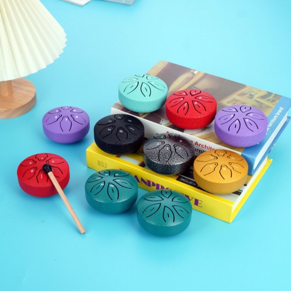 Conjunto de tambor de língua d - Tongue Drum Steel avaliação e preço