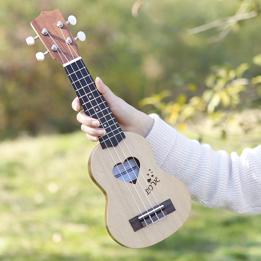 Ukulele IRIN de 17 Polegadas e - Musical Instrument Hawaiian avaliação e preço