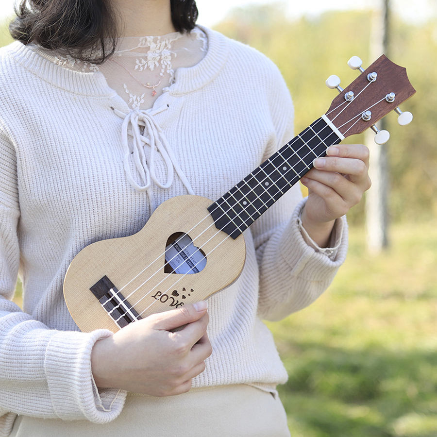 Ukulele IRIN de 17 Polegadas e - Musical Instrument Hawaiian avaliação e preço