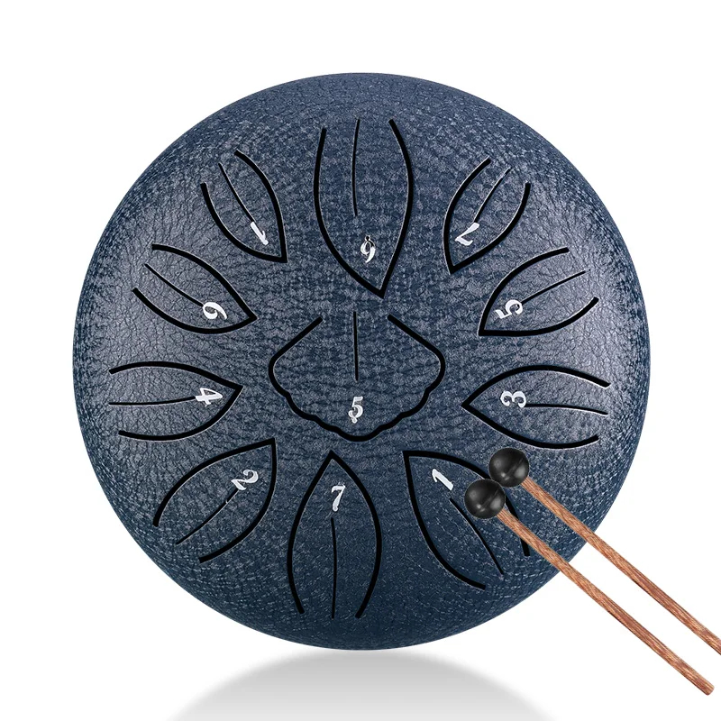 Tambor de Língua de Aço Hluru  - Tongue Drum Steel avaliação e preço
