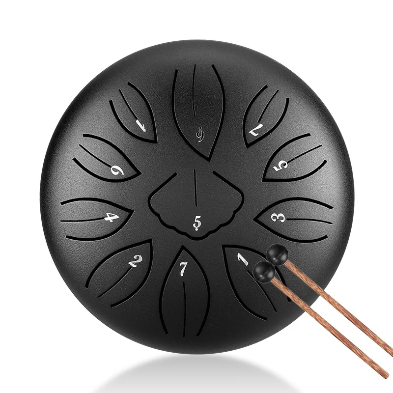 Tambor de Língua de Aço Hluru  - Tongue Drum Steel avaliação e preço
