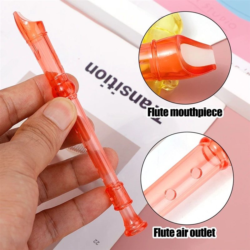 135 Peças de Instrumento Music - Musical Instrument You Blow Into avaliação e preço