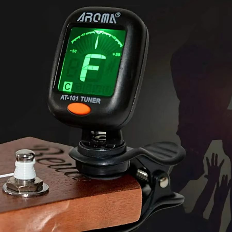 Afinador de Guitarra IRIN AT-0 - Musical Instrument Organ avaliação e preço