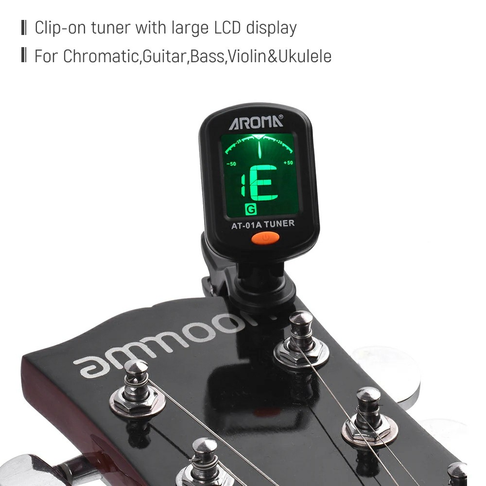 Afinador de Guitarra IRIN AT-0 - Musical Instrument Organ avaliação e preço