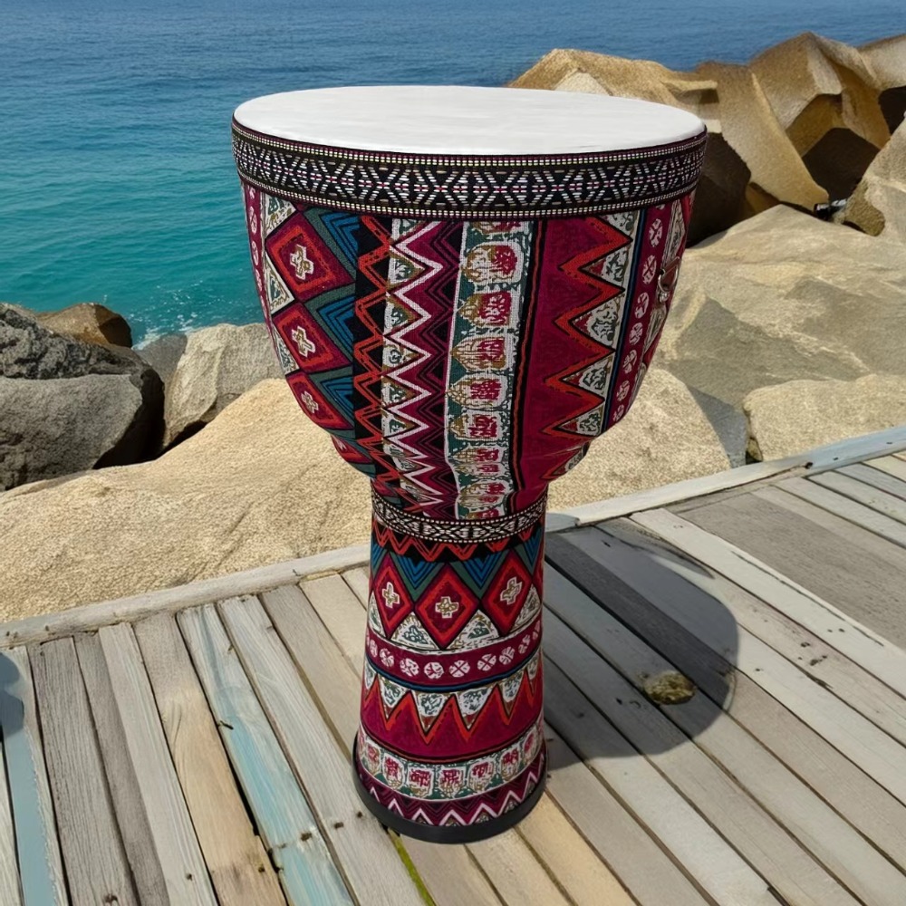 Tambor Djembe Africano Portáti - Musical Instrument Africa avaliação e preço