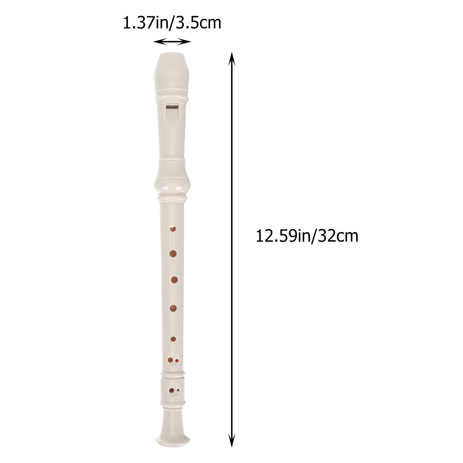 1 conjunto de clarinete sopran - Soprano Recorder Plastic avaliação e preço