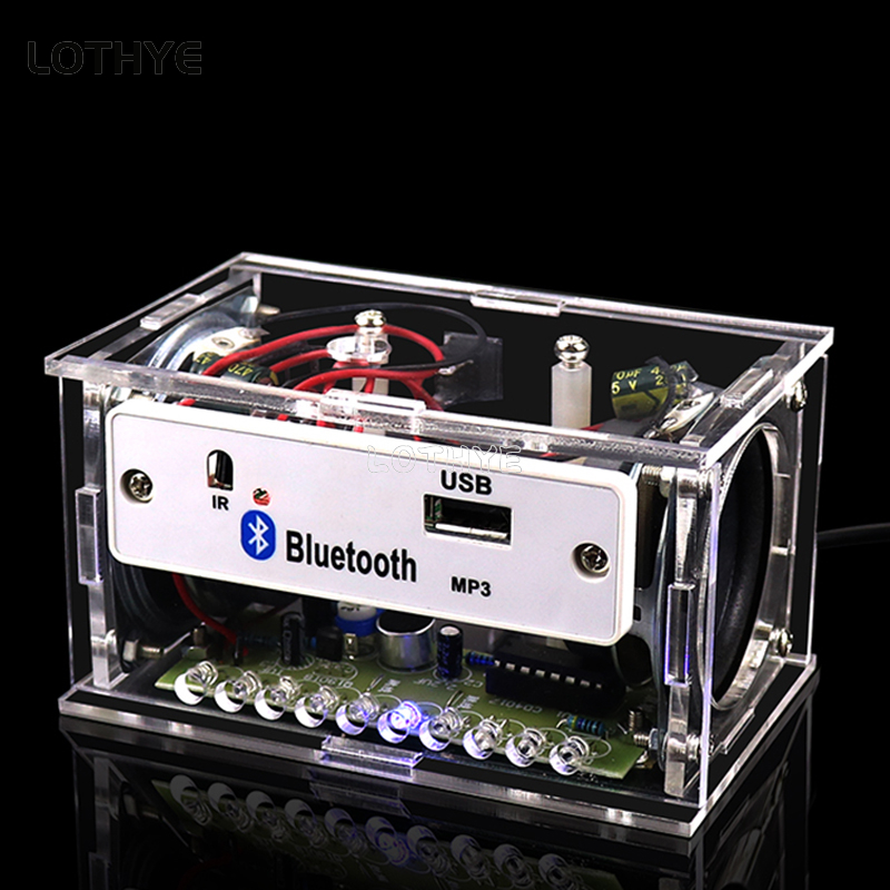 Mini Amplificador de Áudio Blu - Musical Instrument Diy avaliação e preço