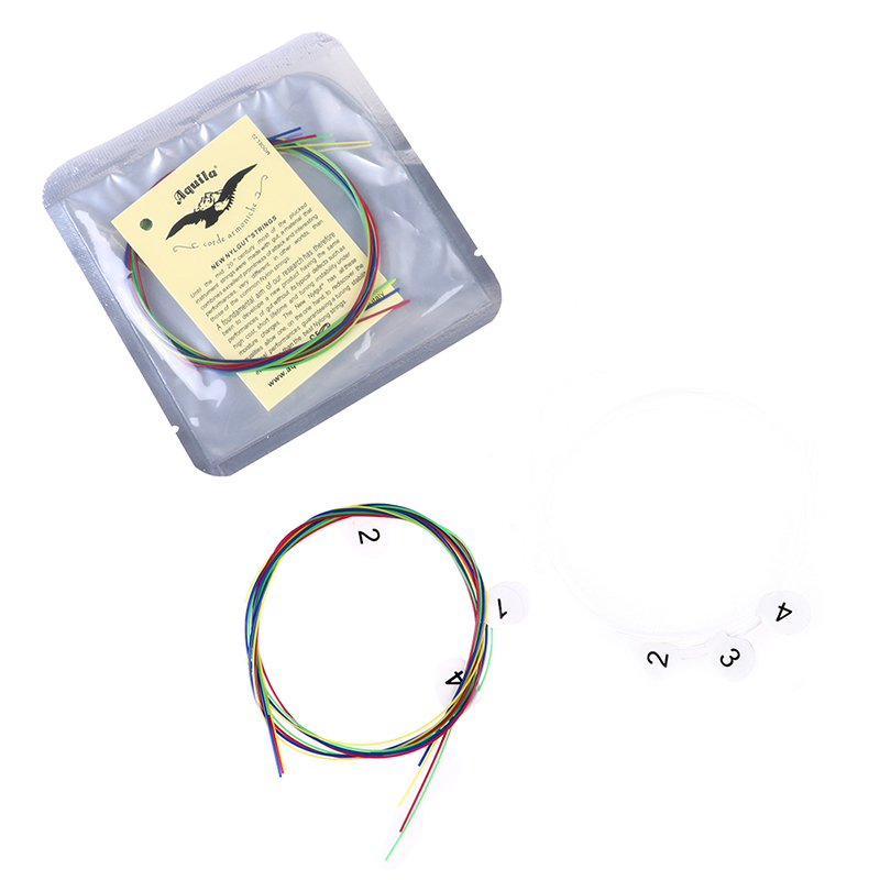 4 pçs conjunto de cordas de gu - Musical Instrument Organ avaliação e preço