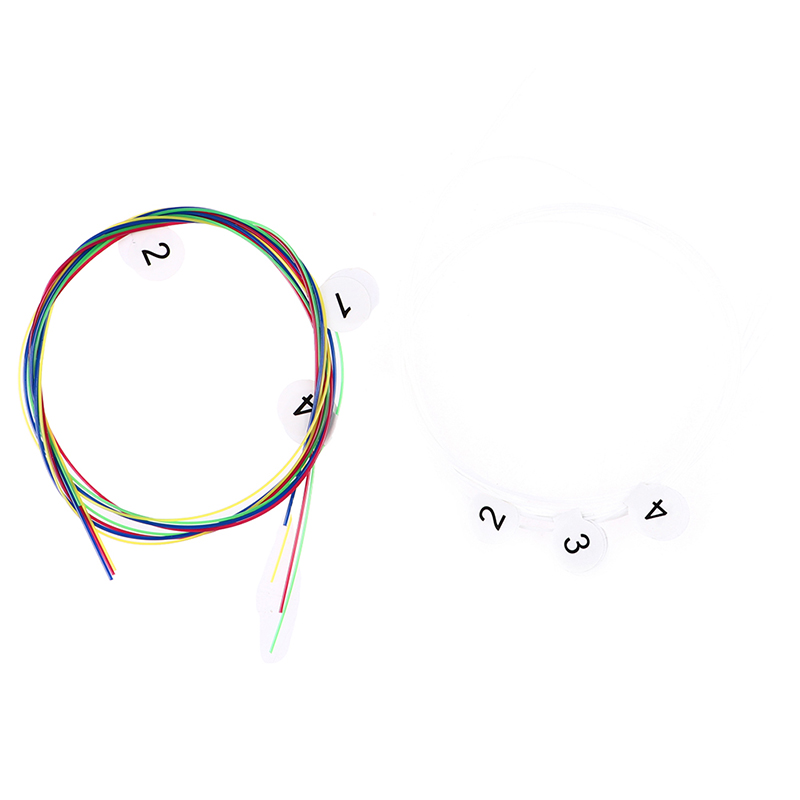 4 pçs conjunto de cordas de gu - Musical Instrument Organ avaliação e preço