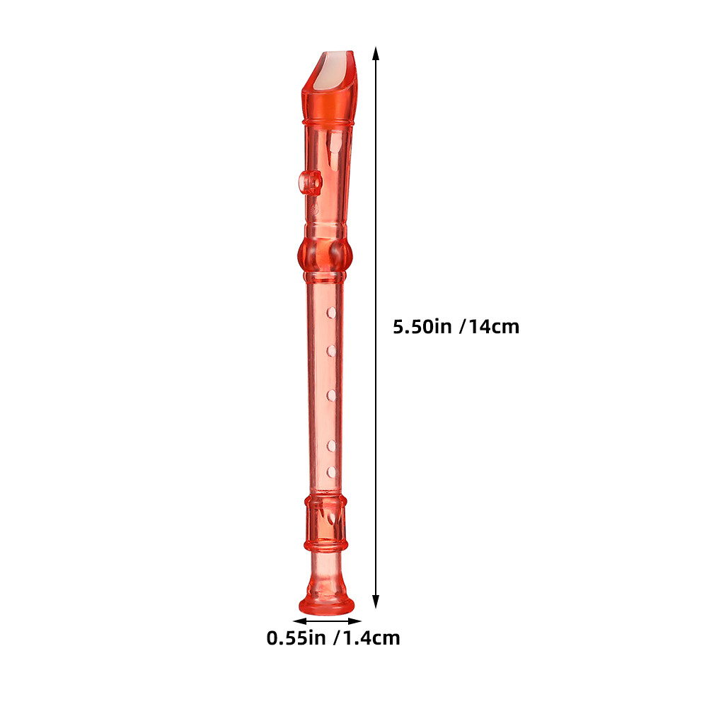 10 unidades de flauta soprano  - Soprano Recorder Plastic avaliação e preço