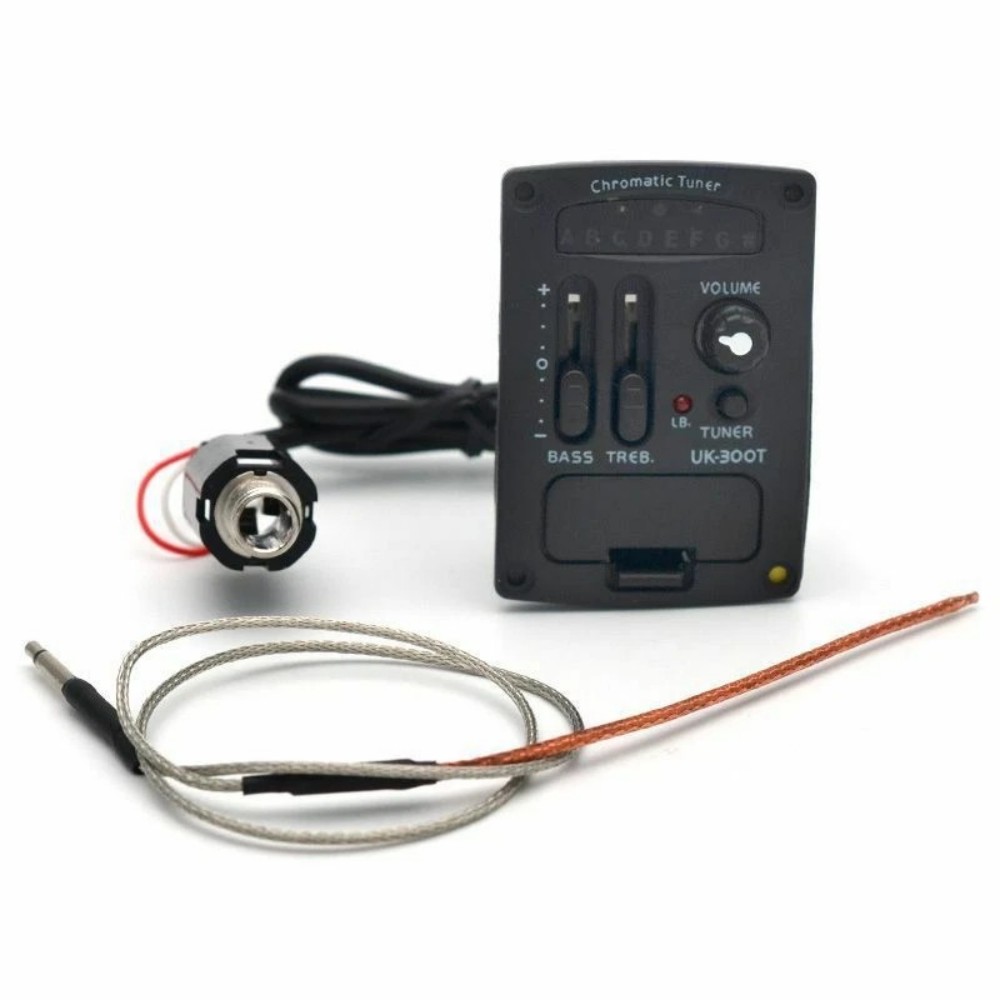 Captadores piezo de guitarra u - Musical Instrument Organ avaliação e preço