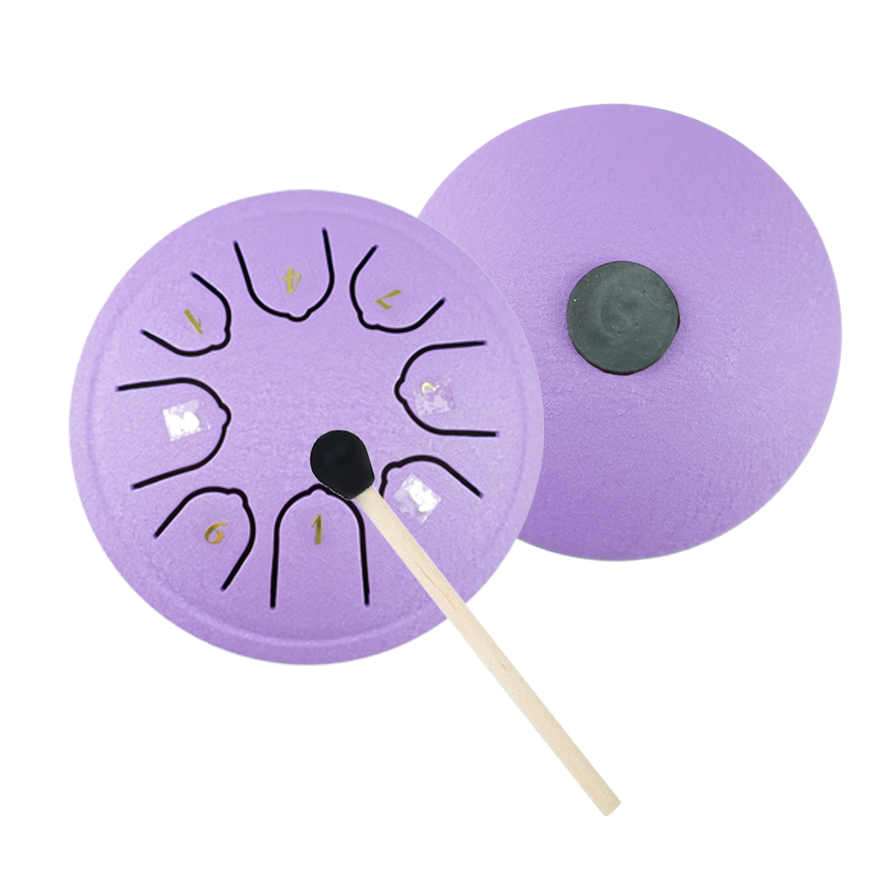 4.5 Polegada 8 tons língua tam - Tongue Drum Steel avaliação e preço