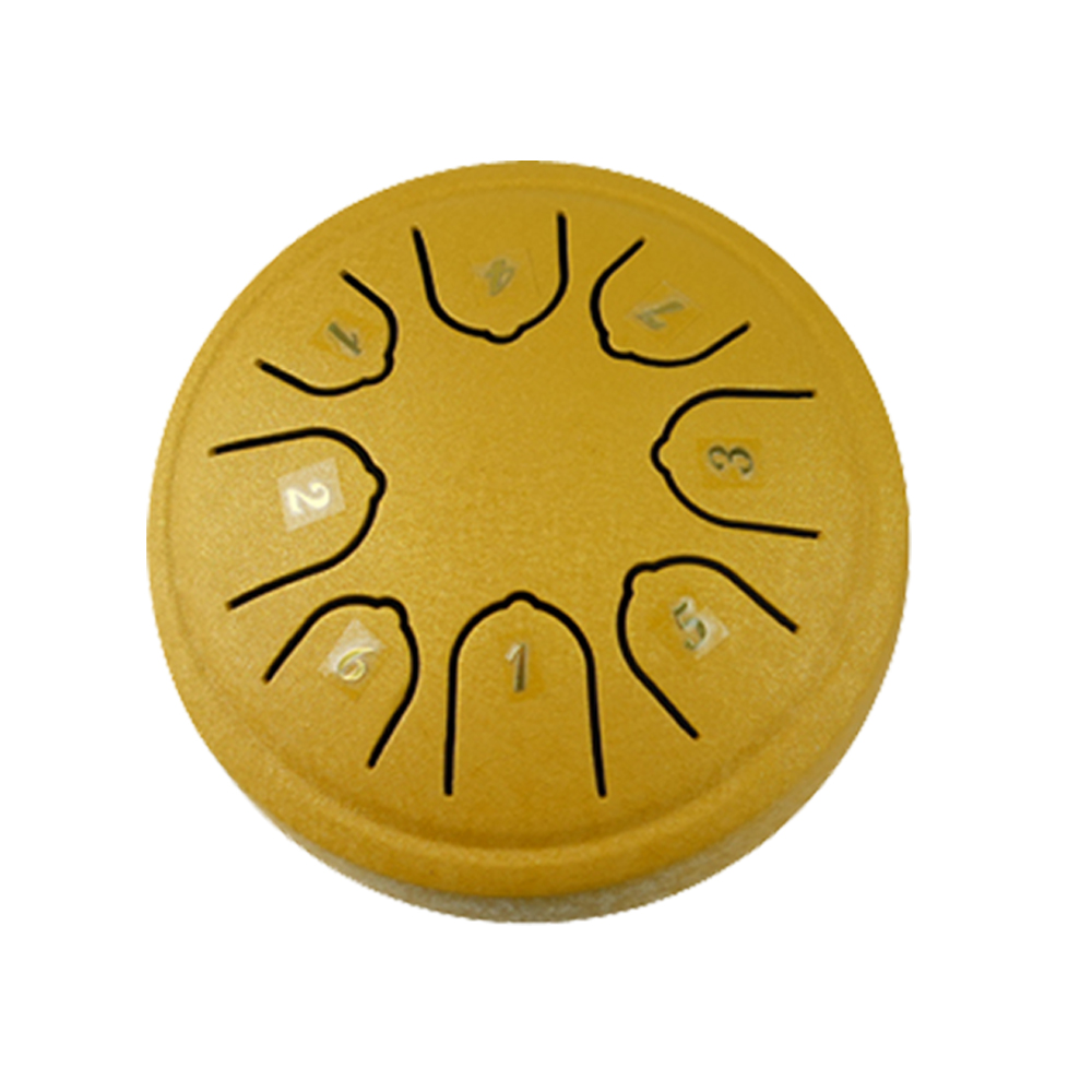 4.5 Polegada 8 tons língua tam - Tongue Drum Steel avaliação e preço