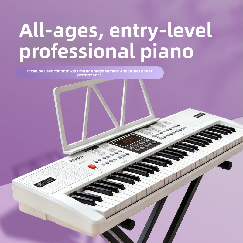 Teclado Eletrônico de 61 Tecla - Musical Instrument Organ avaliação e preço
