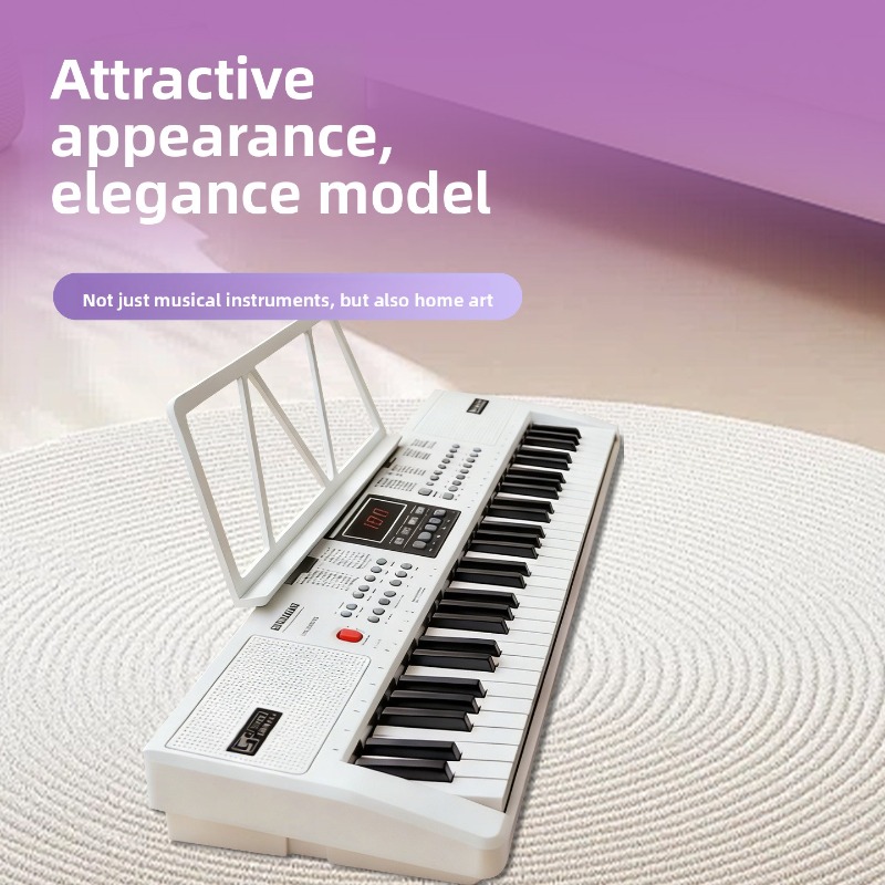 Teclado Eletrônico de 61 Tecla - Musical Instrument Organ avaliação e preço